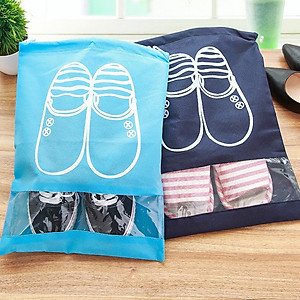 Bộ 6 Túi Đựng Giày Nhỏ Gọn Tiện Dụng Size To
