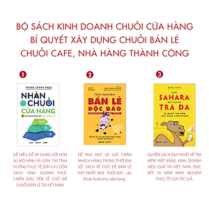 Bộ Sách Kinh Doanh Chuỗi Cửa Hàng - Bí Quyết Xây Dựng Chuỗi Bán Lẻ - Chuỗi Cafe Nhà Hàng Thành Công