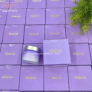 [KHUYẾN MÃI] Kem Dưỡng Trắng White Lie Chống Lão Hóa Dưỡng Ẩm Mờ Nám BELLCA 75g