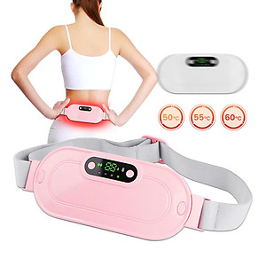 Máy Massage Làm Ấm Bụng, Đai Đeo Giảm Đau Bụng Kinh Nguyệt, Làm Ấm Tử Cung Cho Phụ Nữ Đến Kì 3 CHẾ ĐỘ