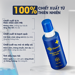 [COMBO] 1 Gel Rửa Mặt Nam KShinecos Expert Skincare Facial Cleanser For Men Premium 150ml +  1 Dung Dịch Vệ Sinh Nam KShinecos Intimate Wash Premium Hàn Quốc150ml