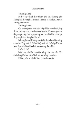 Sách Hố (Louis Sachar)(Tái Bản 2020)