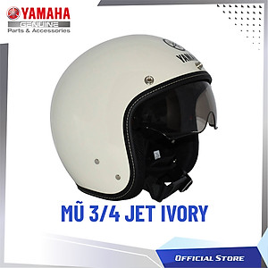 MŨ 3/4 JET IVORY