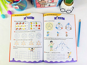 Phát triển trí thông minh toán lớp 1 (Cánh diều & kết nối cùng học để phát triển năng lực)