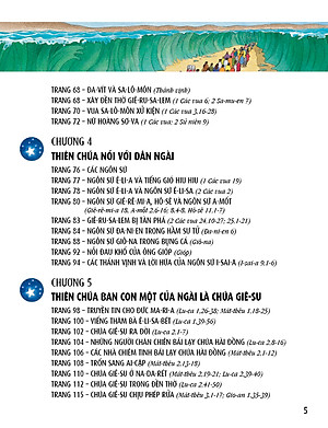 KINH THÁNH CHO THIẾU NHI – Cựu Ước và Tân Ước