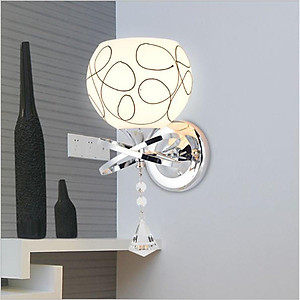 Đèn treo tường hiện đại OMERO trang trí phòng khách, phòng ngủ sang trọng dùng bóng LED tiết kiệm điện