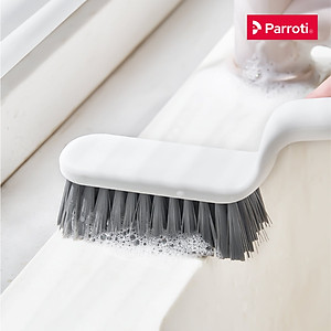 Chổi cọ vệ sinh đa năng, bàn chải vệ sinh cao cấp - Parroti Brush BR01