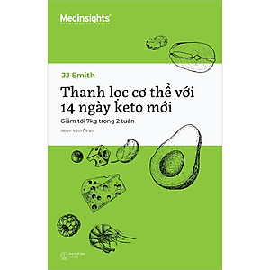 Sách Thanh Lọc Cơ Thể Với 14 Ngày Keto Mới