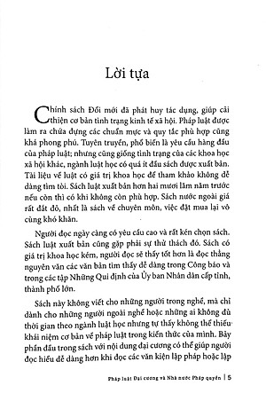 Pháp Luật Đại Cương Và Nhà Nước Pháp Quyền