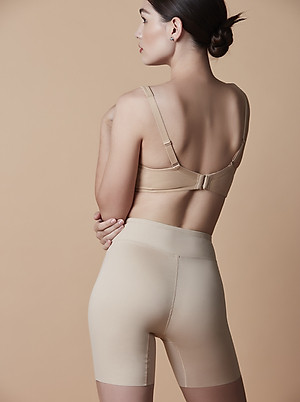 Quần Nịt Bụng Dài Tới Đùi Màu Đen Hoặc Da Function Panty By Sabina SGY202