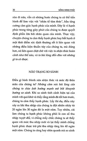 Sách Sống Hạnh Phúc - Cẩm Nang Cho Cuộc Sống (Tái Bản 2020)