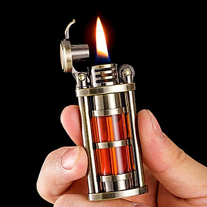 Sét Vỏ Hột Quẹt Bật Lửa Xăng Đá Zorro Z-652 Thiết Kế Đẹp Độc Lạ Nhỏ Gọn Tiện Dụng - Giao Màu Ngẫu Nhiên + COMBO 3 BÌNH XĂNG MÀU