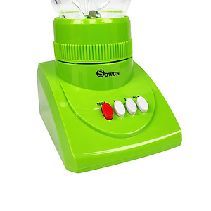 Máy Xay Sinh Tố Chính Hãng SOWUN SW5509 1L, Công Suất Mạnh Giúp Xay Thực Phẩm Cực Nhanh Và Nhuyễn