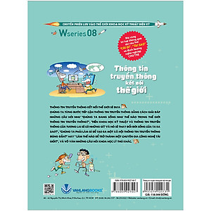 Sách W Series 08: Thông Tin Truyền Thông Kết Nối Thế Giới