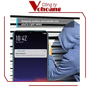 Camera Wi-Fi TP-Link Tapo C200 1080P (2MP) An Ninh Gia Đình Có Thể Điều Chỉnh Hướng - Hàng Chính Hãng