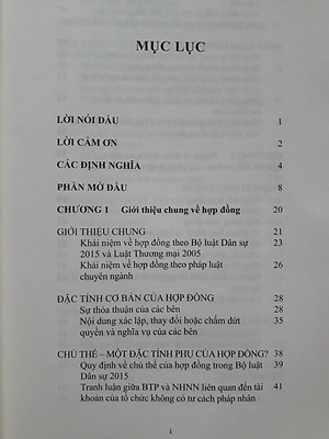 Pháp Luật Về Hợp Đồng Các Vấn Đề Pháp Lý Cơ Bản