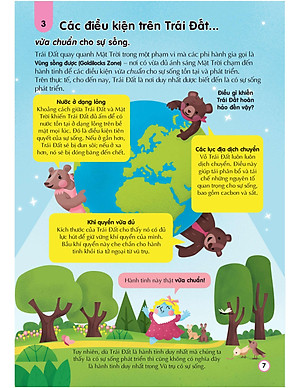 Sách 100 Bí Ẩn Đáng Kinh Ngạc Về Trái Đất - 100 Things To Know About Planet Earth