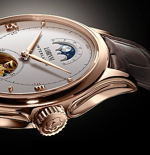 Đồng hồ nam chính hãng LOBINNI LB13023G-D1 hàng mới 100%,Kính sapphire ,chống xước,chống nước 50m,mặt trắng vỏ vàng hồng dây da nâu xịn, thép không gỉ 316L,Đồng hồ cơ (Automatic) bảo hành 24 tháng, Mới 100%,thiết kế đơn giản trẻ trung và sang trọng