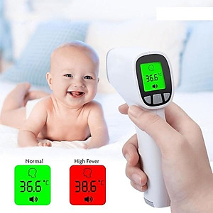 Nhiệt kế hồng ngoại không tiếp xúc Jumper FR202  , bản tiếng anh xuất UK