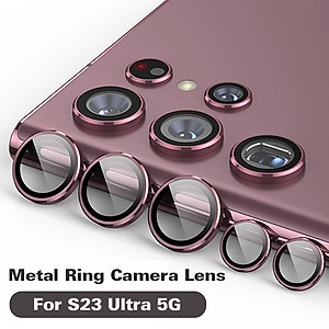 ốp bảo vệ camera, dán camera cho Samsung Galaxy S25 Ultra , S23 Ultra , S24 Ultra  cao cấp - Hàng nhập khẩu