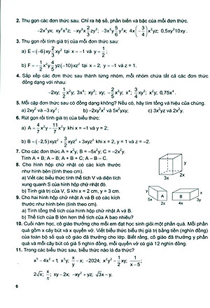 Bài Tập Phát Triển Năng Lực Toán 8 - Tập 1
