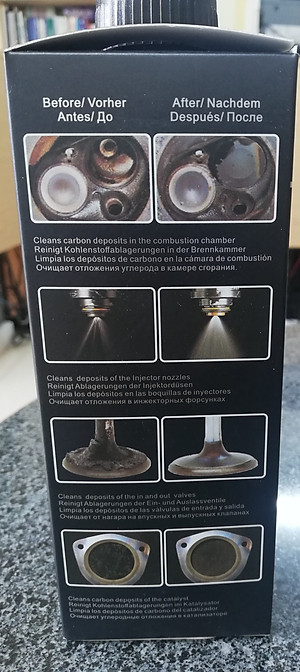 Vệ Sinh Hệ Thống Hút Xăng , Phồng Đốt , Piston , Souppape Động Cơ Xăng Senfineco 9921