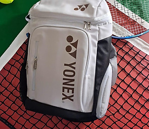 Balo Cầu Lông Thể Thao nhiều màu hottrend, đựng giày vợt cầu lông Tenis bóng bàn Size lớn 47*19*31cm, balo học sinh sinh viên sport bag