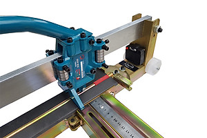 Máy cắt gạch bàn ROMANO RM800, không dùng điện, 20 bi, khung sắt