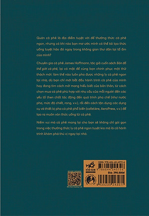 Sách Pha Cà Phê Ngon Tại Nhà