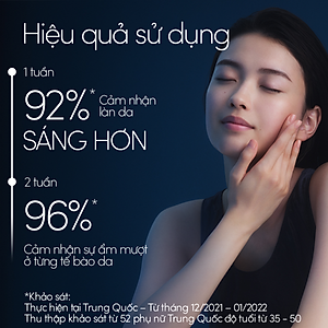 Bộ sữa chống nắng Anessa dưỡng da dịu nhẹ dạng sữa SPF50+ PA++++ 60ml và Serum dưỡng da và phục hồi da sau nắng 180ml