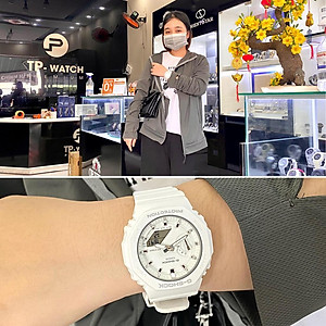 Đồng Hồ Nữ Dây Nhựa Casio Baby-G GMA-S2100-7ADR Chính Hãng - Lõi Carbon - GMA-S2100-7A