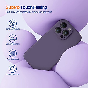 Ốp lưng độ cho iPhone 11 Pro Max / 12 Pro Max / 13 Pro Max / cho iPhone 14 Pro / 14 Pro Max lên thành 14 Pro Max hiệu Likgus Tranform Case (siêu mỏng 1.5mm, mặt lưng siêu mềm mịn, có gờ bảo vệ camera) - Hàng nhập khẩu