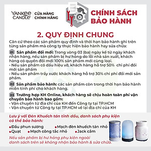 Máy khuếch tán hương thơm 2 trong 1 Yankee Candle - Horizon