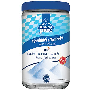 Đường Tinh Luyện Đặc Biệt Hũ 800g