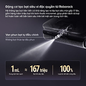 Máy Hút Bụi Lau Sàn Roborock F25 ACE Pro Lực Hút 25.000 Pa - Hàng Chính Hãng