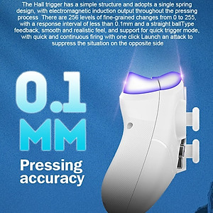 Gamepad tay game Không dây Bluetooth CM617 led RGB cho máy tính, laptop, smartphone, máy tính bảng, máy game hàng nhập khẩu