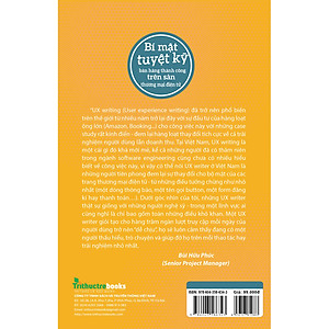 Sách UX Writing - Quyền Năng Tối Thượng Của Nội Dung Tương Tác