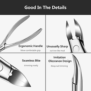 Kìm cắt móng Xiaomi Youpin Nextool bằng thép không gỉ chuyên dụng