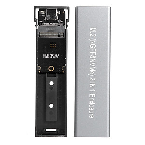 M.2 NVME to USB 3.1 Enclosure Adapter M.2 SSD Case for 2230 NVMe SSD 2TB