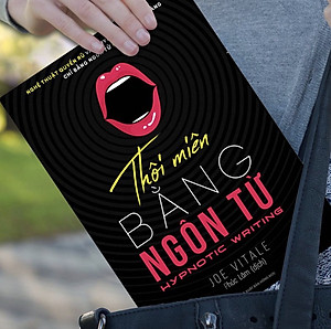 Sách Bizbooks - Thôi miên bằng ngôn từ Tặng SÁCH NÓI và BOOKMARK