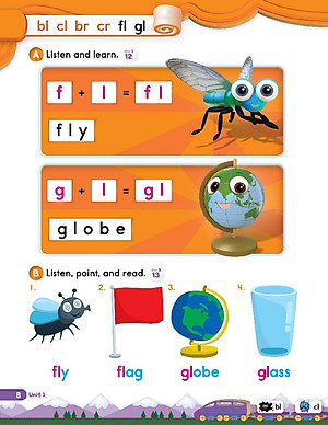 Oxford Phonics World Refresh 4 Students Book Pack