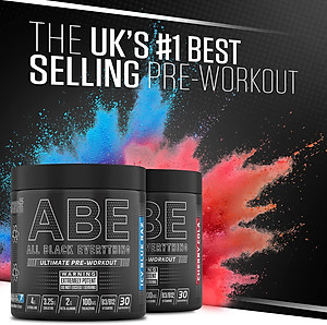 Pre-Workout Abe (30 Lần Dùng) Hỗ Trợ Tăng Sức Mạnh Tăng Năng Lượng Trong Quá Trình Tăng Cơ Giảm Mỡ APPLIED NUTRITION