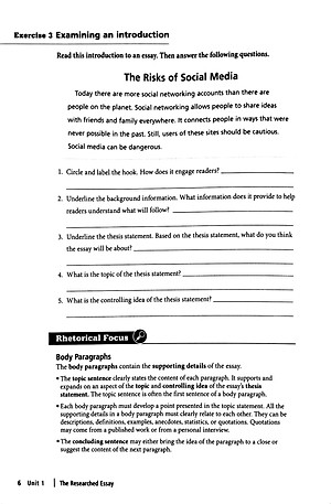 Effective Academic Writing 3 Student Book with Access to Oxford Learn 2Ed