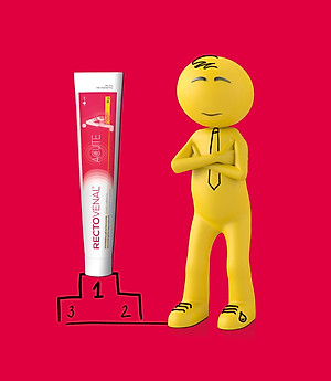 RECTOVENAL®ACUTE - Gel bôi trĩ