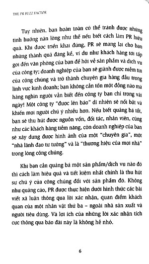 Sách Xì Xầm Vs Hét To - Bí Kíp X Trong Quảng Cáo PR