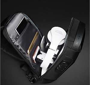 Túi đeo chéo nam phong cách mới tích hợp khóa chống trộm và chống thấm nước cao cấp