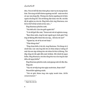 Sách Agatha Christie. Những quân bài trên mặt bàn