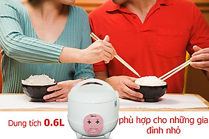 Nồi Cơm Điện Midea CM06SA (0.6 Lít) - Hàng Chính Hãng