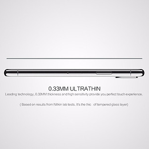 Miếng dán cường lực 3D full màn hình cho iPhone 11 Pro Max hiệu Nillkin XD CP + Max (Mỏng 0.23mm, Kính ACC Japan, Chống Lóa, Hạn Chế Vân Tay) - Hàng chính hãng