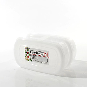 Set 02 hộp đựng thực phẩm Nakaya Firm Pack N 300ml x2 - Hàng nội địa Nhật Bản (#Made in Japan) |#K169| |#300ml|